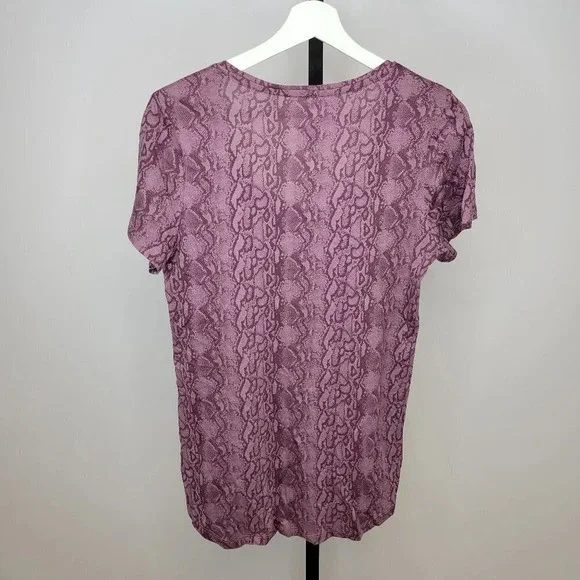 George Snake Print Tee - Picture 3 of 3